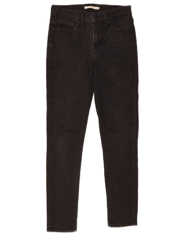 Женские джинсы скинни Levi's 311 Shaping W26 L30, серый хлопок