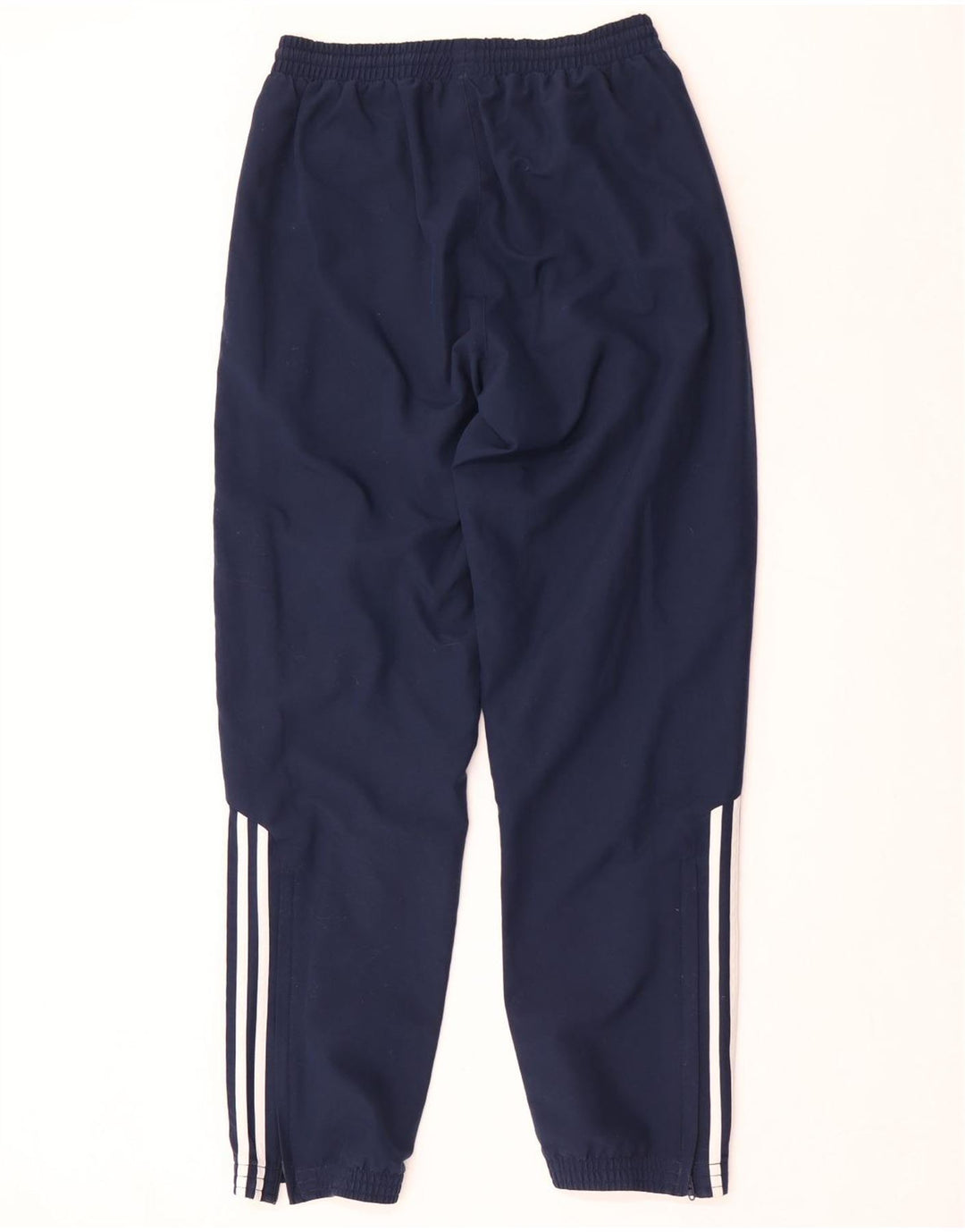 Adidas Мужские спортивные брюки Джоггеры Маленькие темно-синие полиэстер