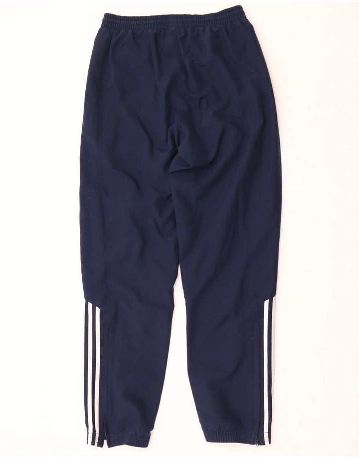Adidas Мужские спортивные брюки Джоггеры Маленькие темно-синие полиэстер