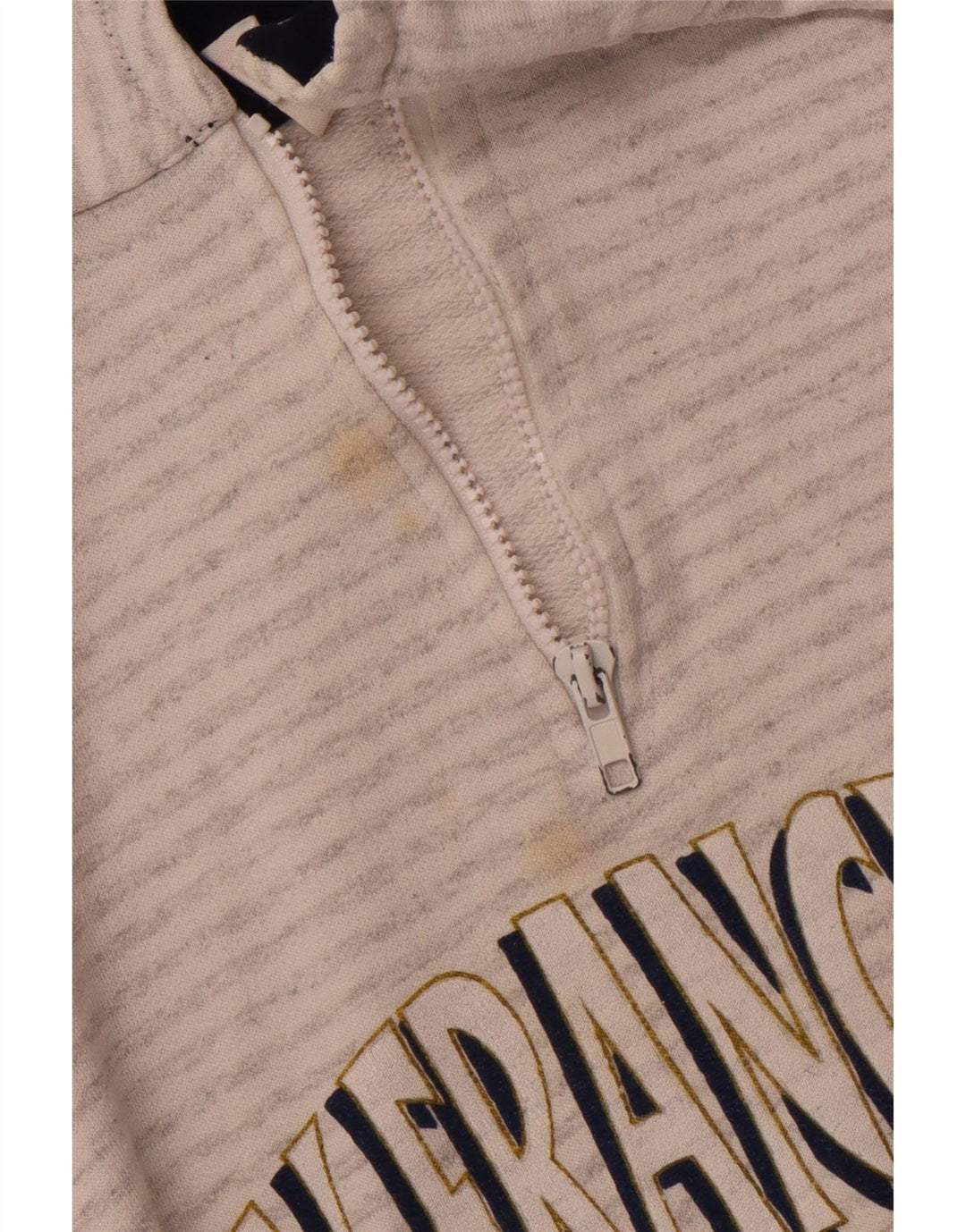 Мужской свитшот с рисунком MAGIC San Francisco, большой серый в полоску