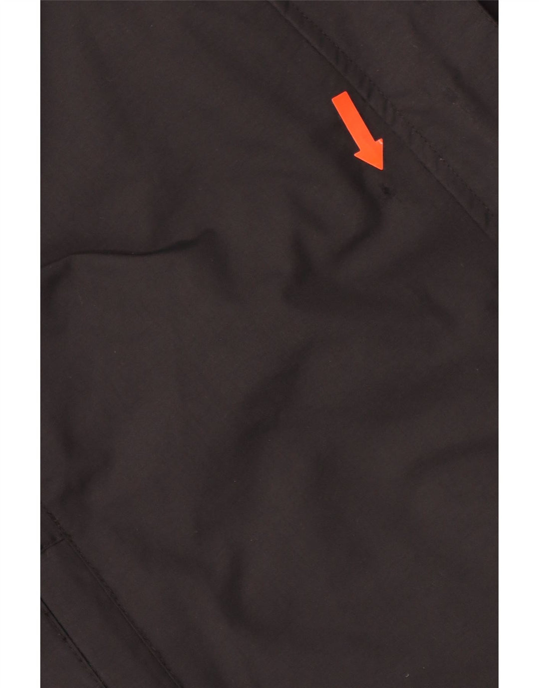 Женская дождевик HIGH COLORADO UK 16, большой черный полиамид