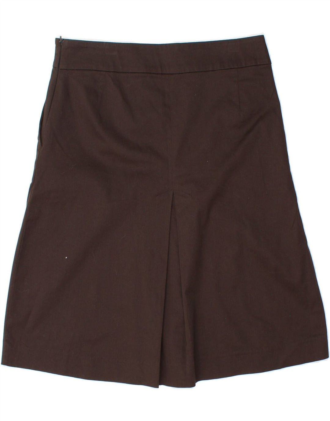 ZARA Womens A-Line Skirt Medium W30 Grey Cotton Vintage Zara and Second-Hand Zara from Messina Hembry 