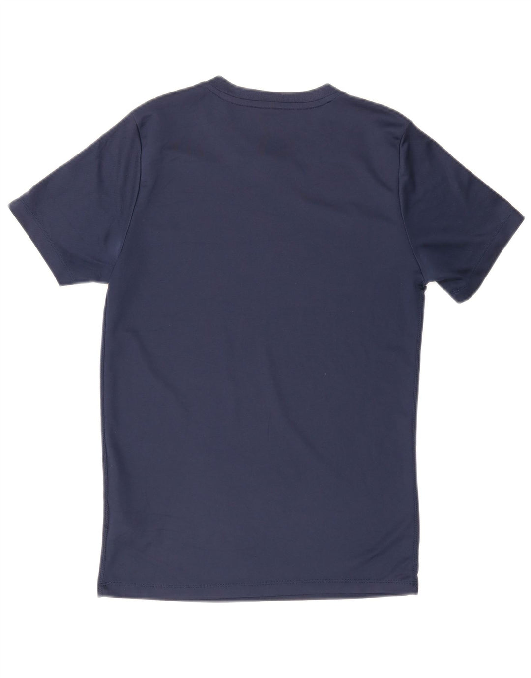 Мужская футболка Nike Dri Fit, маленький темно-синий полиэстер