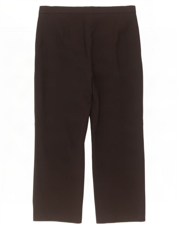 Женские прямые повседневные брюки Marks & Spencer UK 18 XL W40 L29 черные