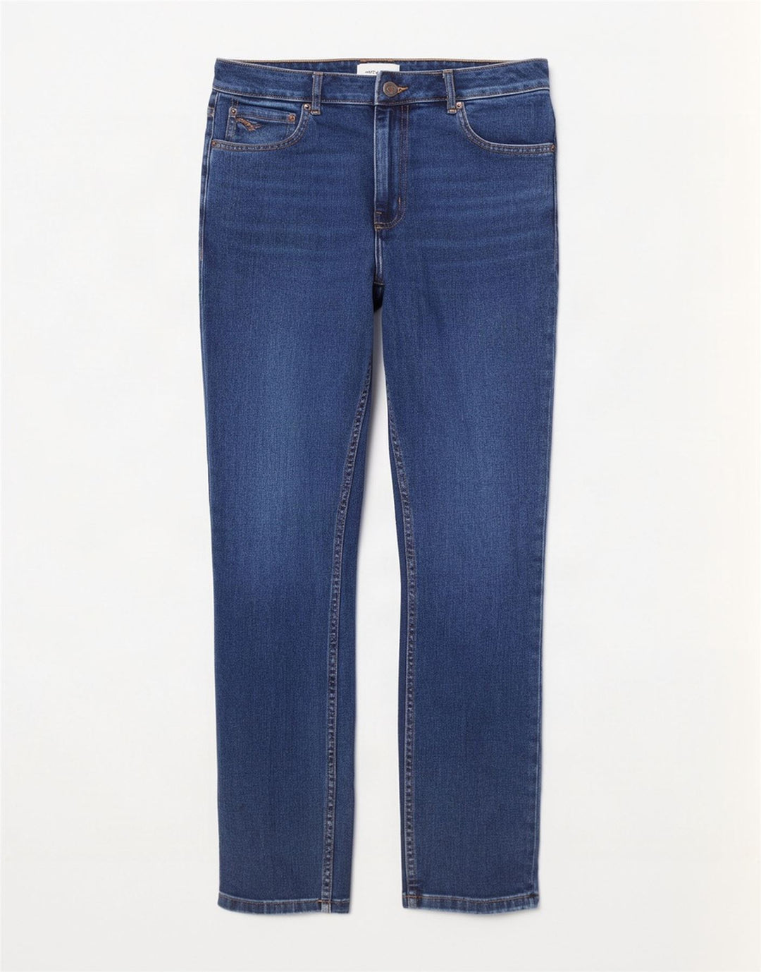 Мужские узкие джинсы Jack Wills W32 L30 синие, хлопок