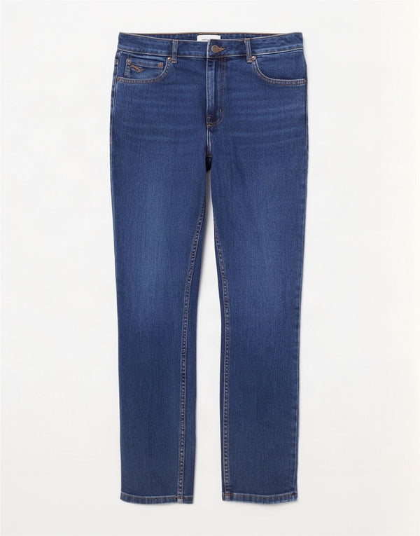 Мужские узкие джинсы Jack Wills W32 L30 синие, хлопок