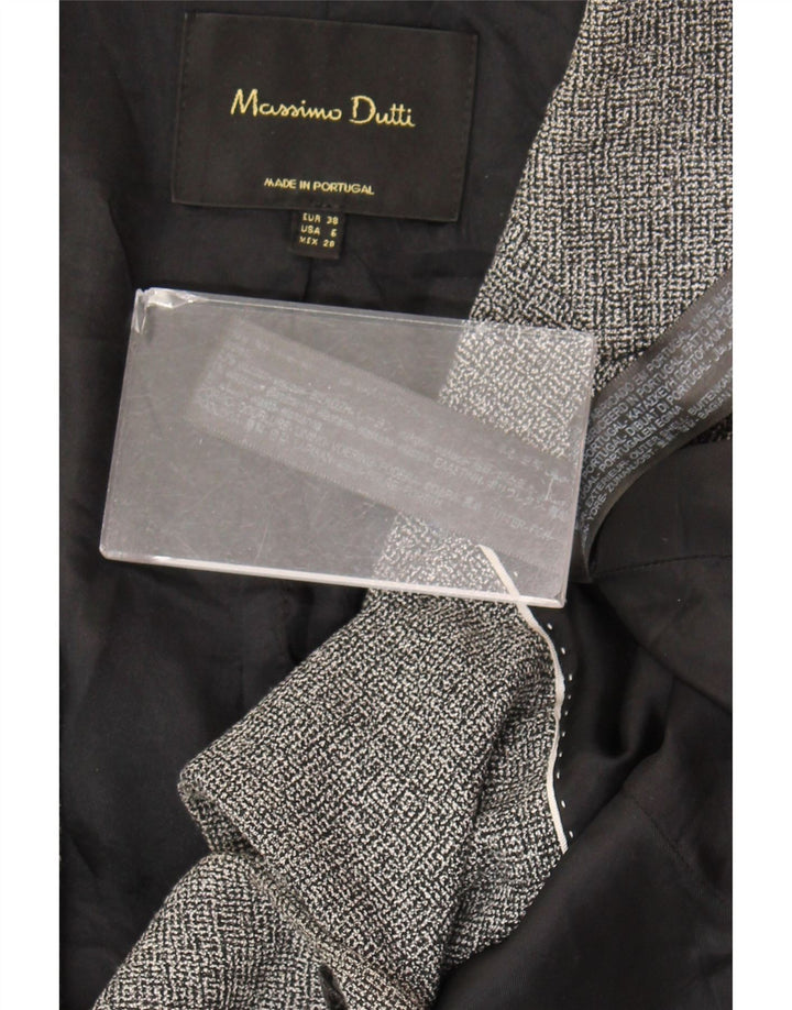 Женский жилет Massimo Dutti EU 38, маленький, серый, шерсть