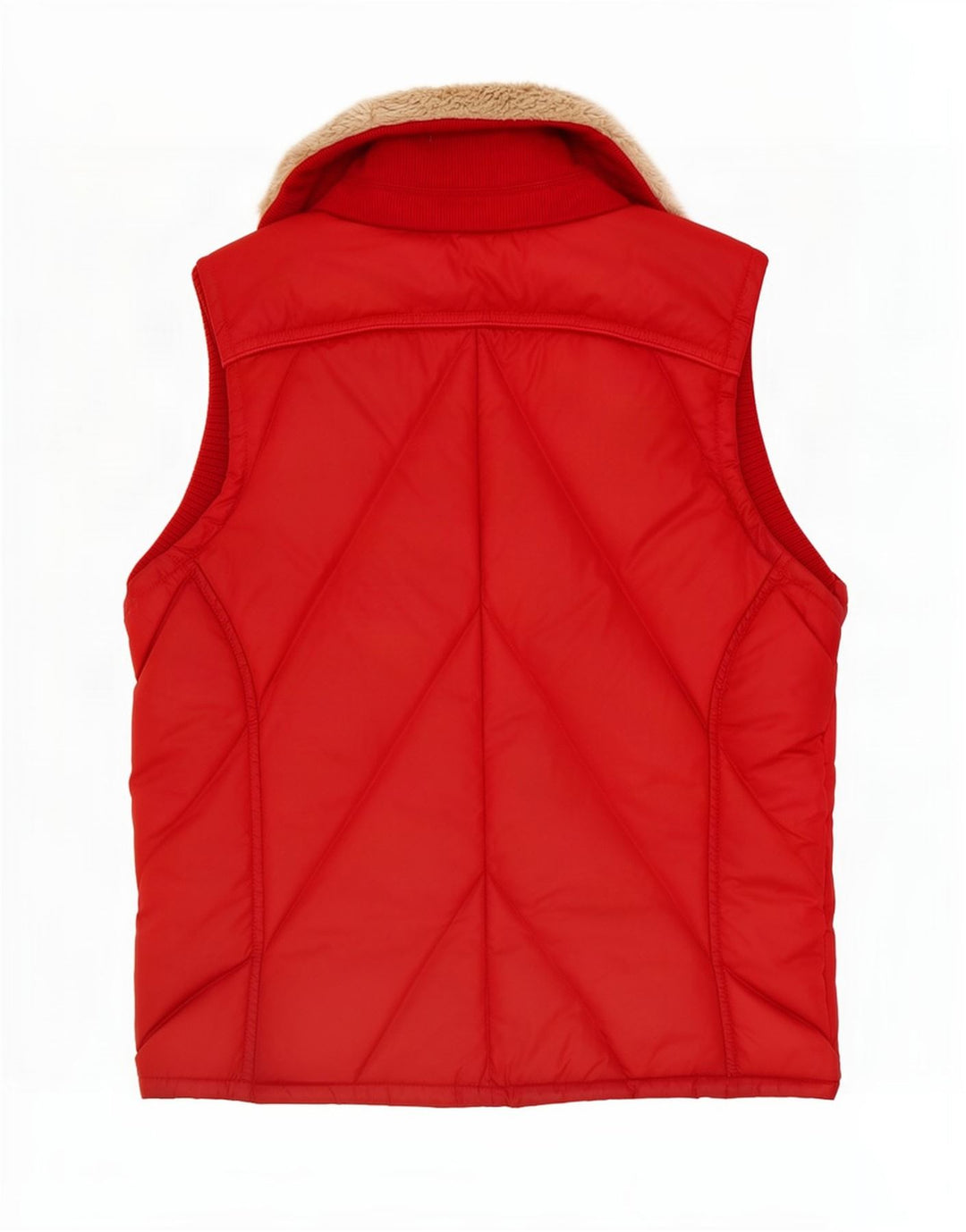 Женский утепленный жилет Tommy Hilfiger UK 14, средний красный