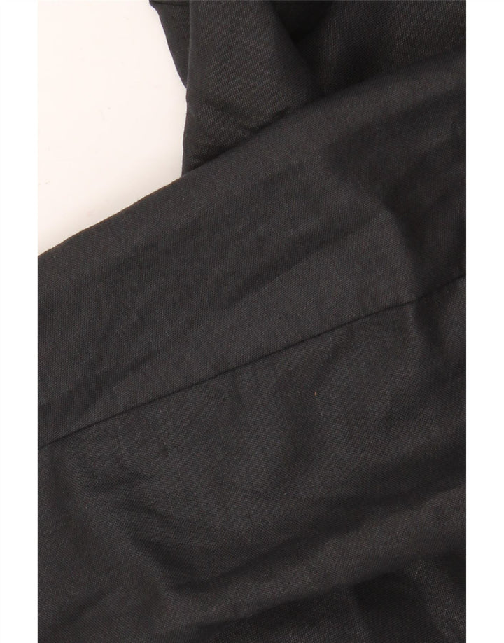 Мужской пиджак Zara на 2 пуговицах EU 54 XL, черный