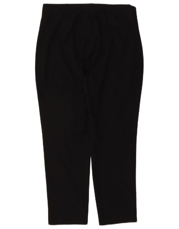 Женские укороченные брюки Marks & Spencer UK 12 Medium W30 L25 Черные