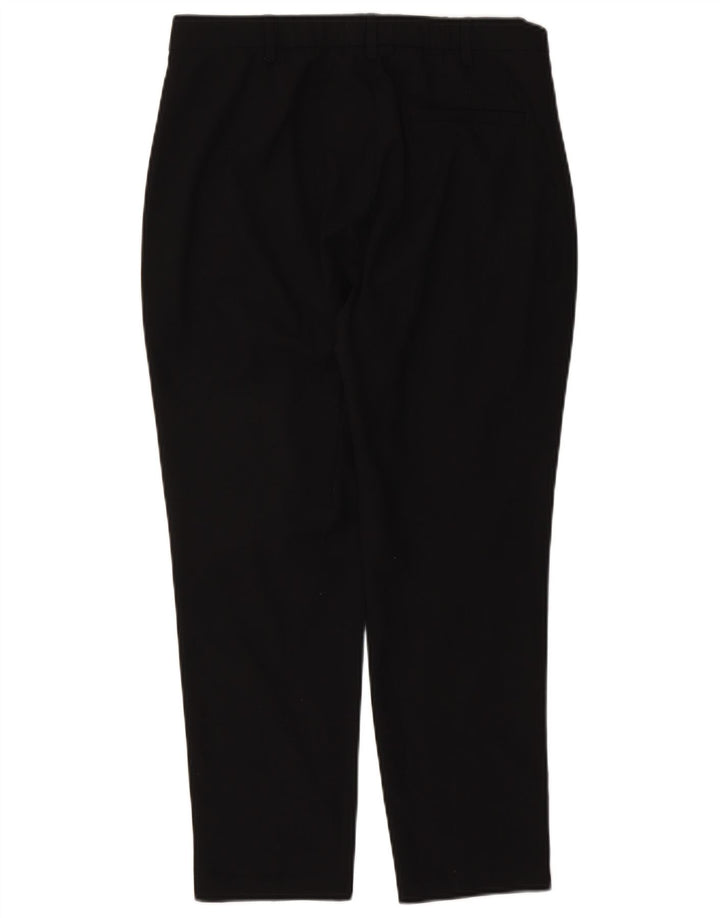 Женские укороченные брюки Marks & Spencer UK 12 Medium W30 L25 Черные