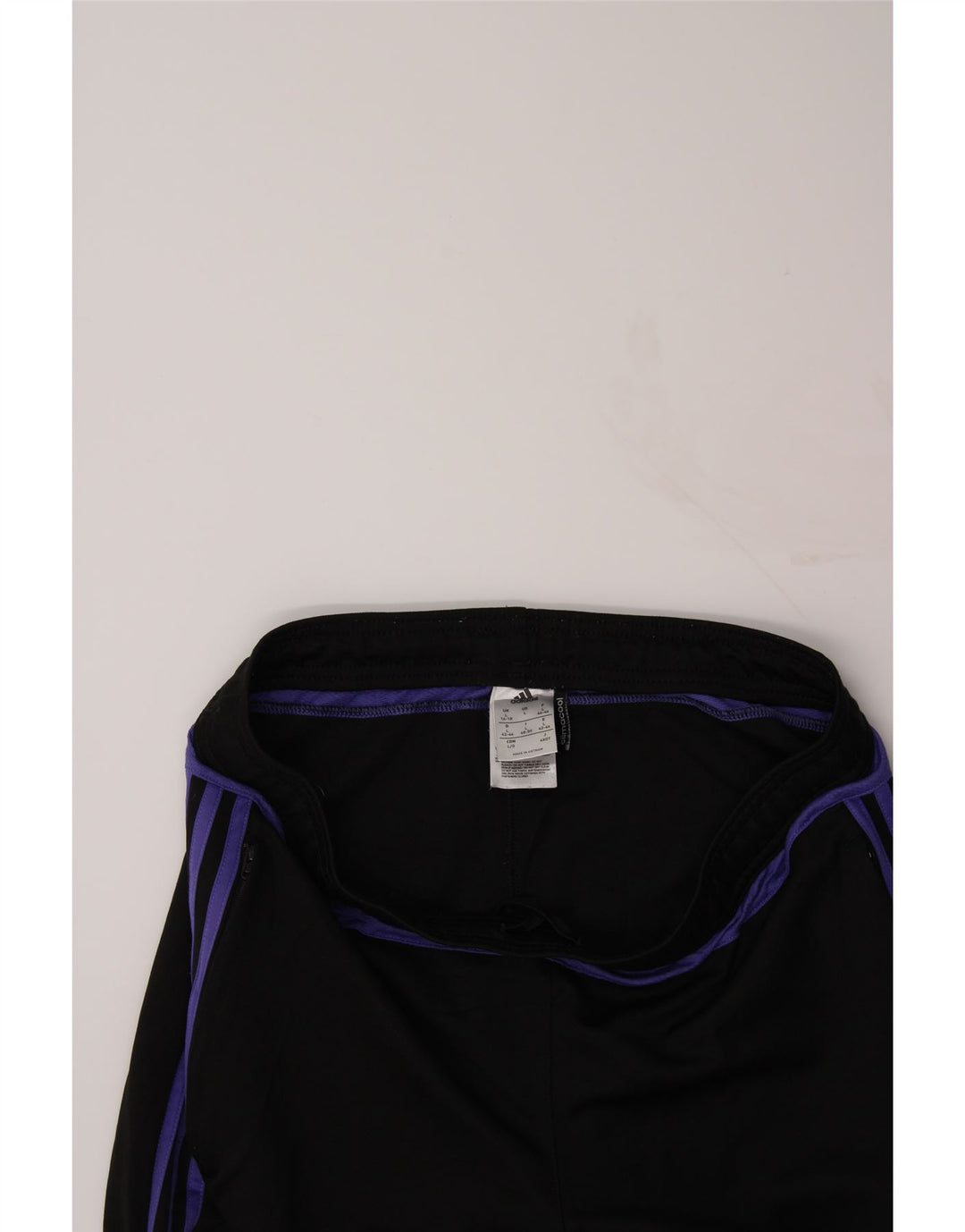 ADIDAS Womens Climacool Tracksuit Trousers UK 16/18 Large Black Polyester Vintage Adidas and Second-Hand Adidas from Messina Hembry 