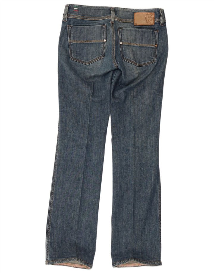 Женские джинсы Diesel Reckfly Bootcut W27 L32, синие, хлопок