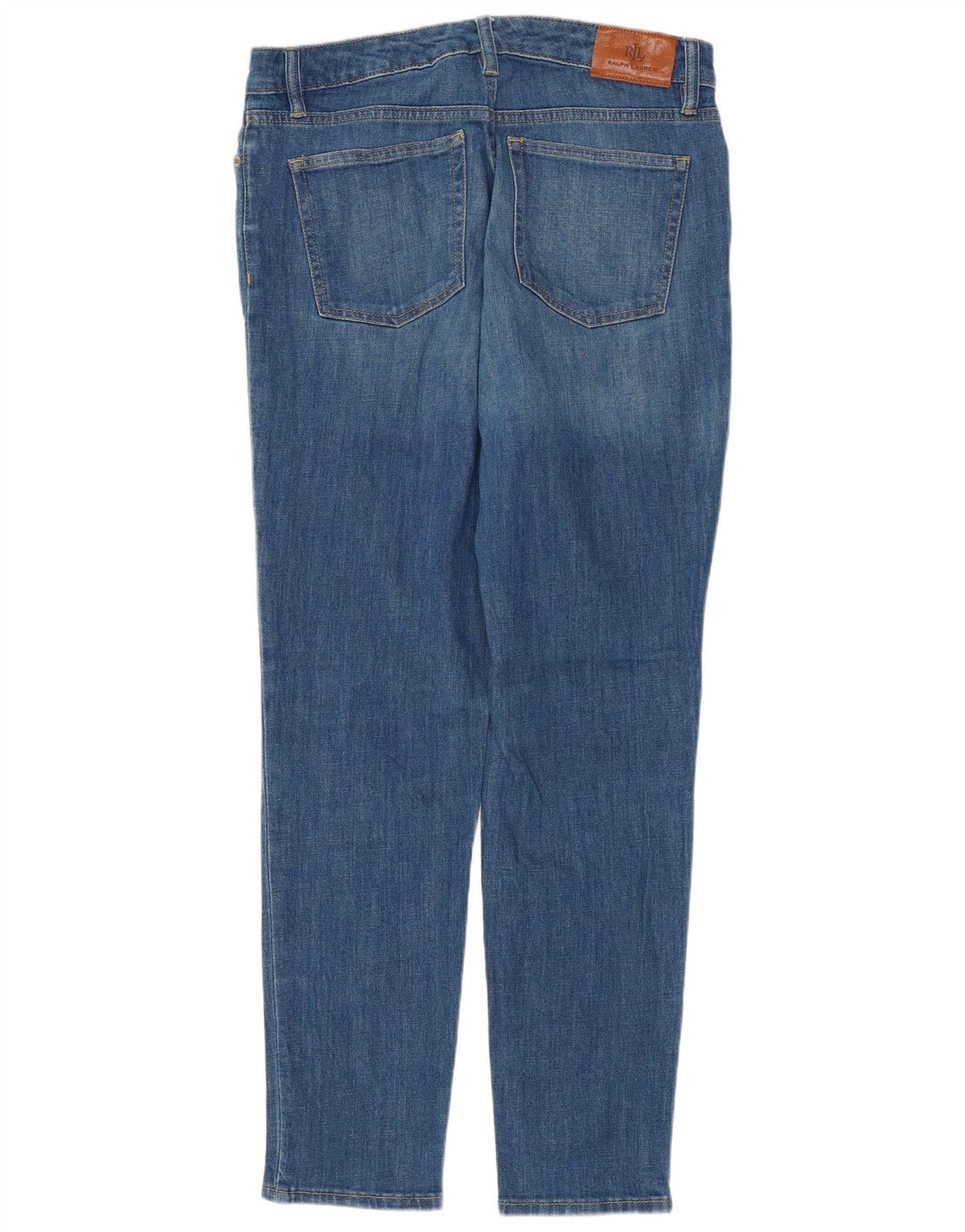 Женские узкие джинсы Ralph Lauren, США 10, большие, W32 L29, синие, хлопок