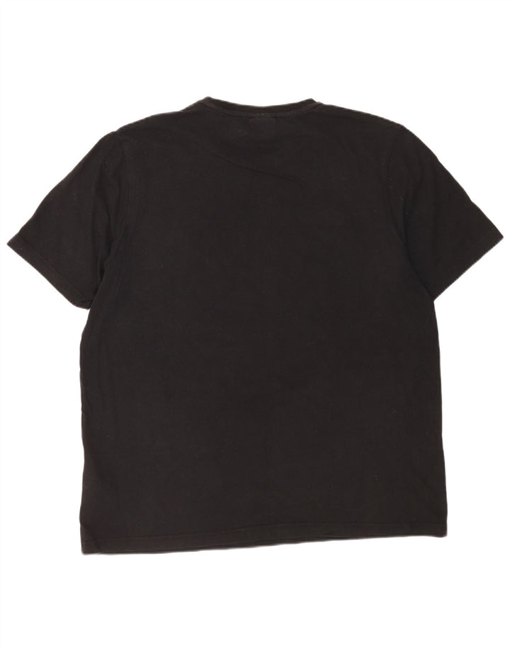Мужская футболка ELLESSE 3XL, черный хлопок