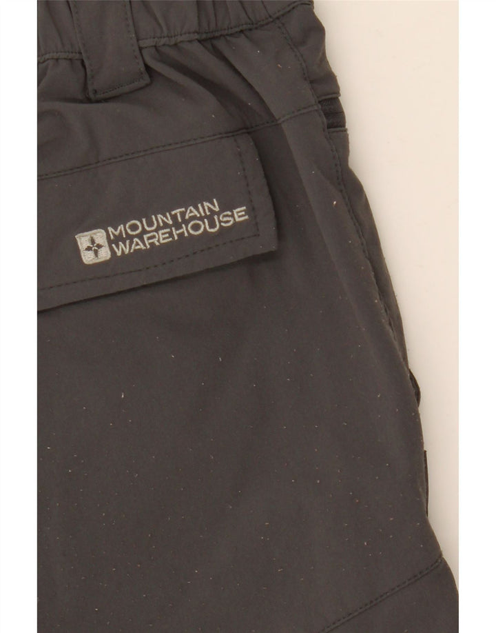 Женские шорты карго Mountain Warehouse UK 12, средние W29, серые