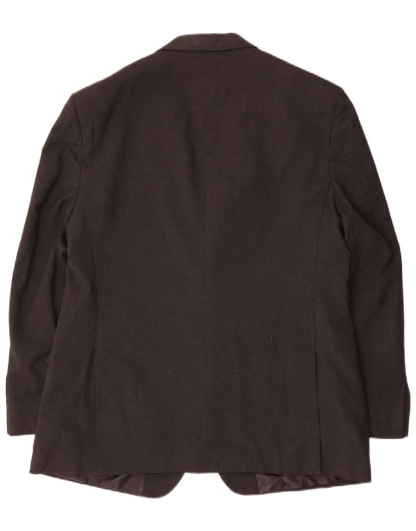 Мужской пиджак на двух пуговицах Marks & Spencer UK 44 XL, серый полиэстер