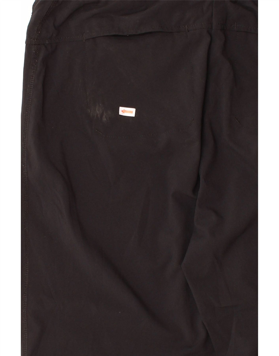 LEE Womens Bermuda Shorts US 10 Large W34 Black Polyester Vintage Lee and Second-Hand Lee from Messina Hembry 
