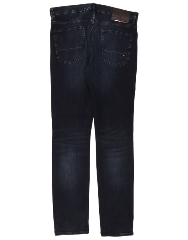 Мужские джинсы Tommy Hilfiger Bleecker Slim W32 L32, темно-синий, хлопок