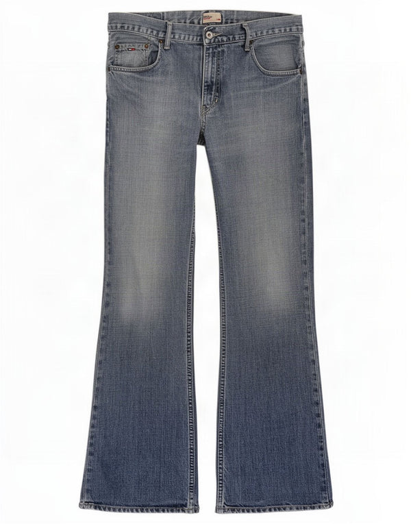 Женские джинсы Tommy Hilfiger Manhattan Bootcut W34 L31 Синие, хлопок