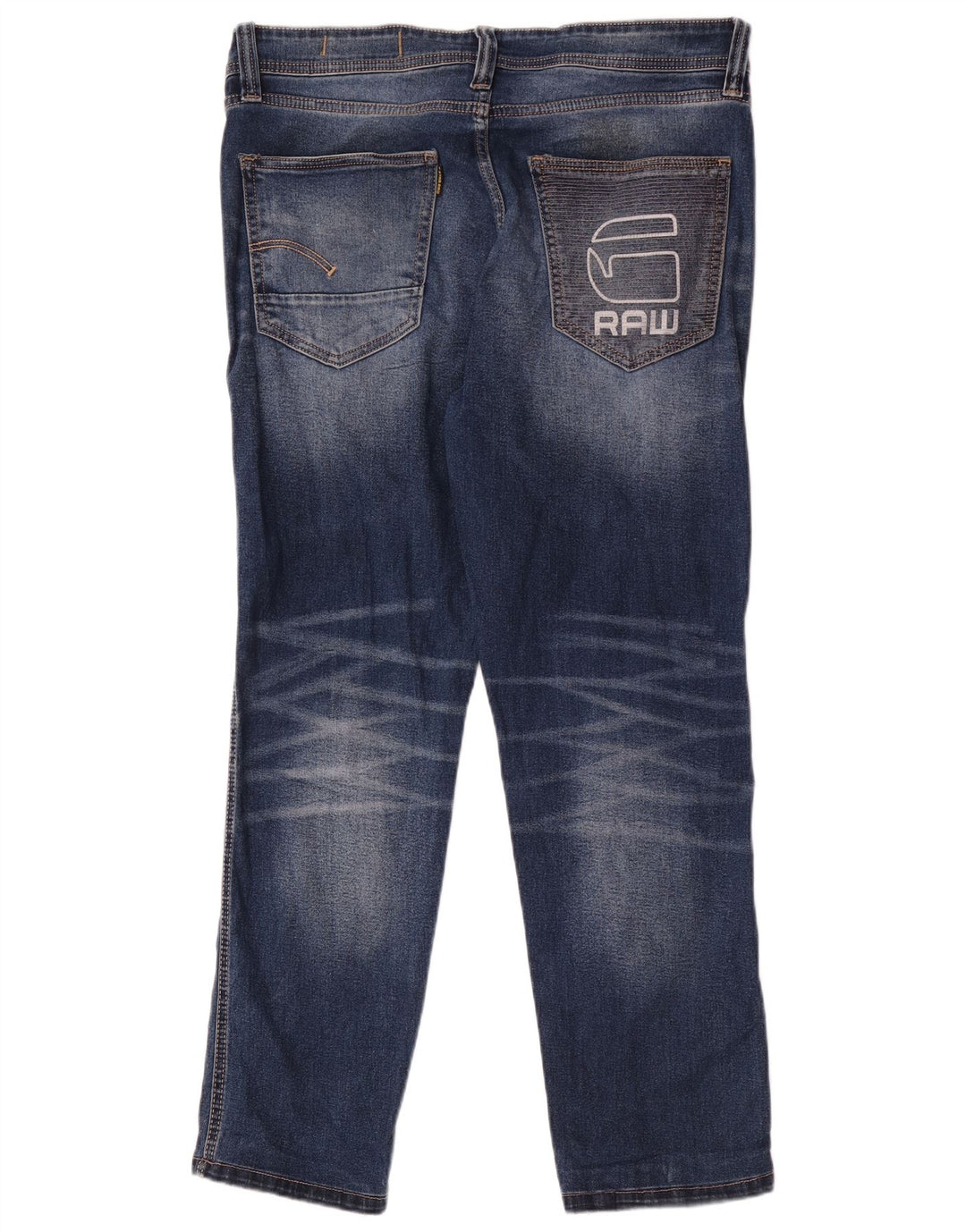 Мужские джинсы G-Star Bronson Slim W34 L29, синий хлопок