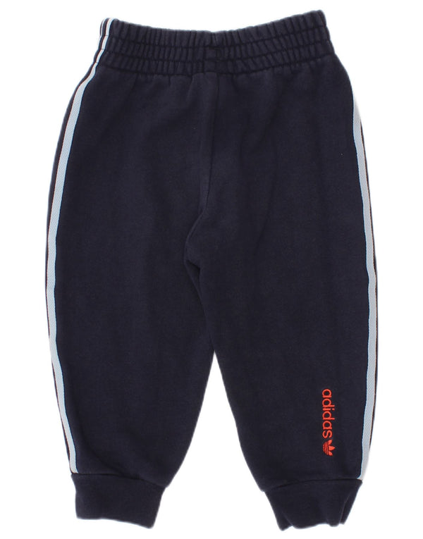Спортивные брюки Adidas Baby Boys Joggers 12-18 месяцев, темно-синие, хлопок