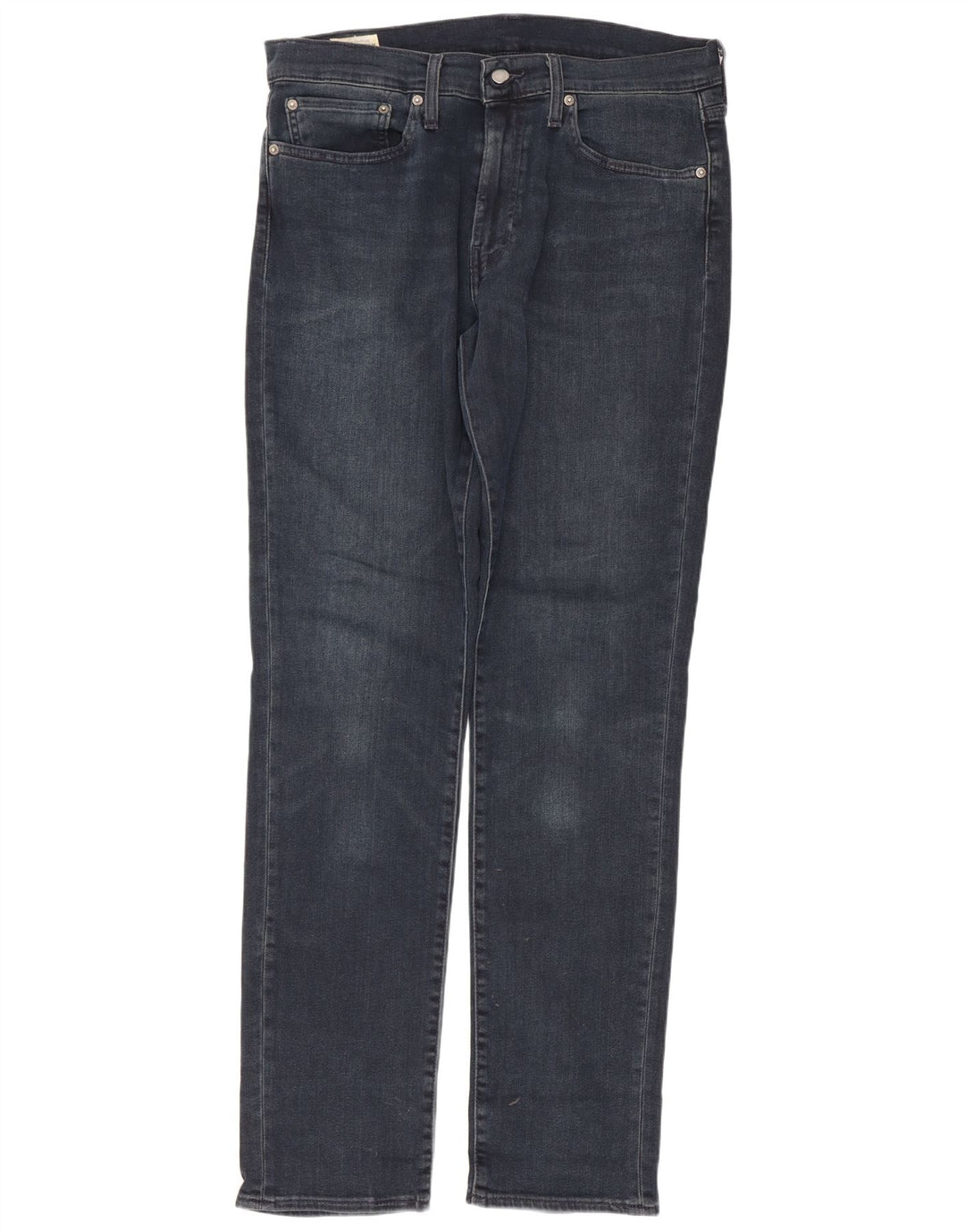 Мужские джинсы Levi's 511 Slim W34 L34 Темно-синие, хлопок