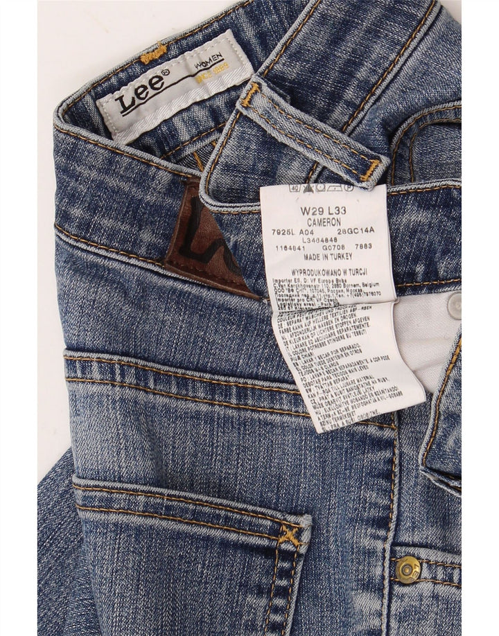 Женские джинсы LEE Cameron Bootcut W29 L33, синие, хлопок