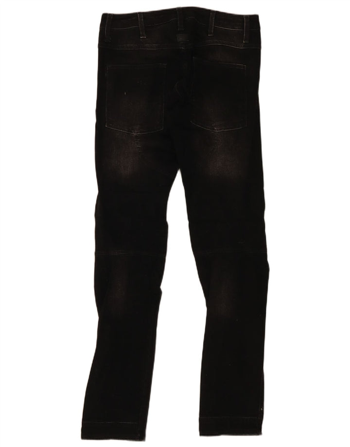 G-STAR Mens Slim Jeans W29 L34 Black Cotton