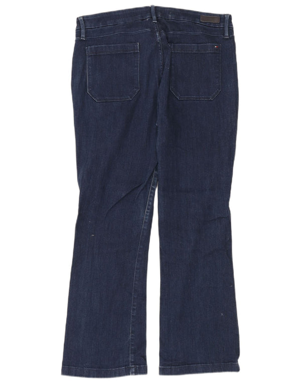 Женские джинсы Tommy Hilfiger Como RW джеггинсы Bootcut W33 L27 Темно-синие