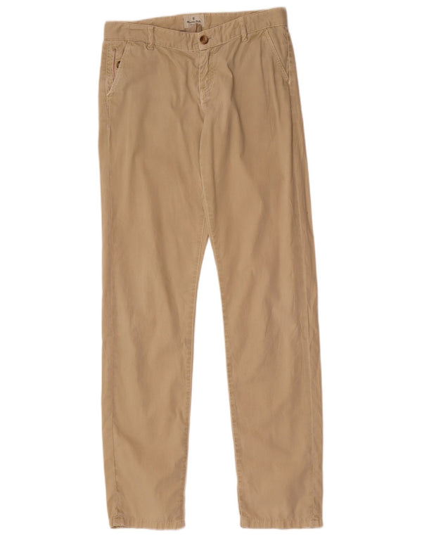 Брюки-чиносы Massimo Dutti для мальчиков 13-14 лет W28 L32 Бежевые, хлопок