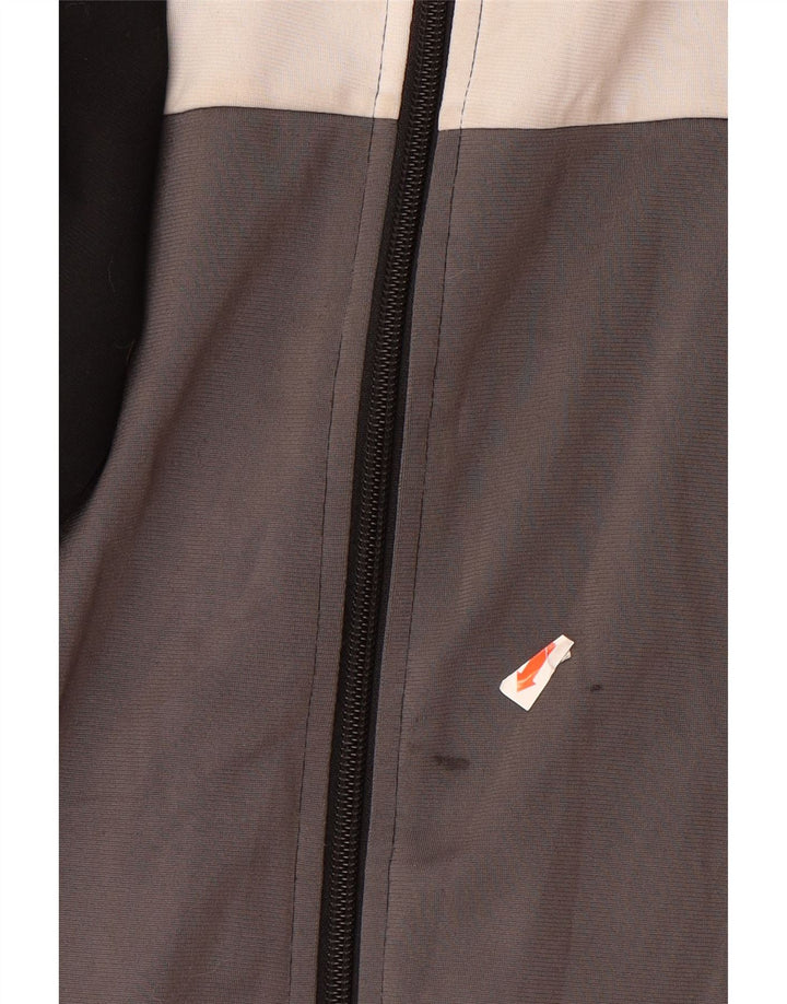 Спортивный костюм ADIDAS Aeroready для мальчиков, верхняя куртка 15–16 лет, черный с цветными блоками