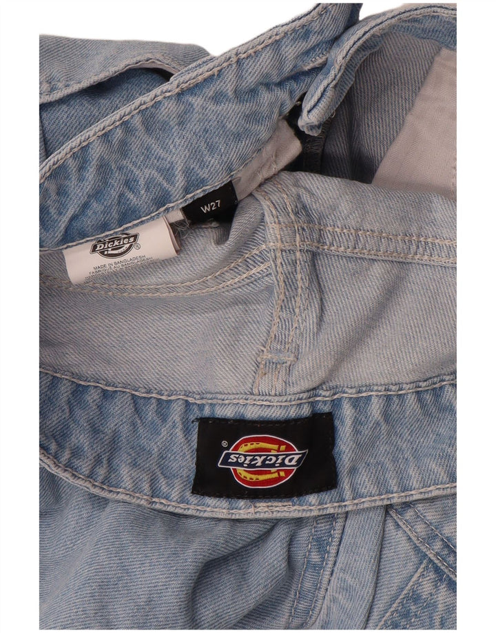 Женские прямые джинсы-карго Dickies W27 L28, синий хлопок