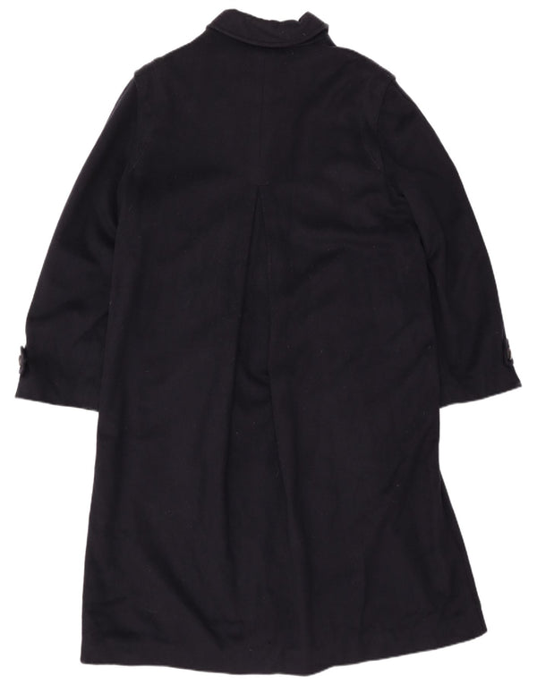 Мужское пальто Boggi UK 46 3XL темно-синее шерстяное