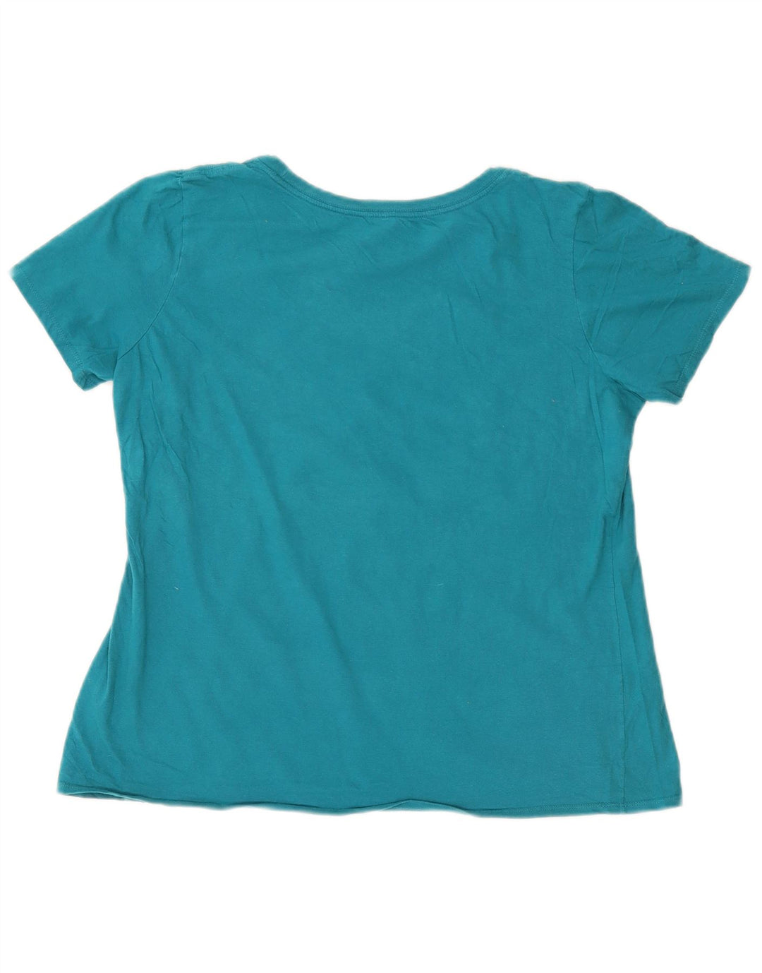 Женская футболка спортивного кроя с рисунком NIKE Top UK 16, большой синий хлопок