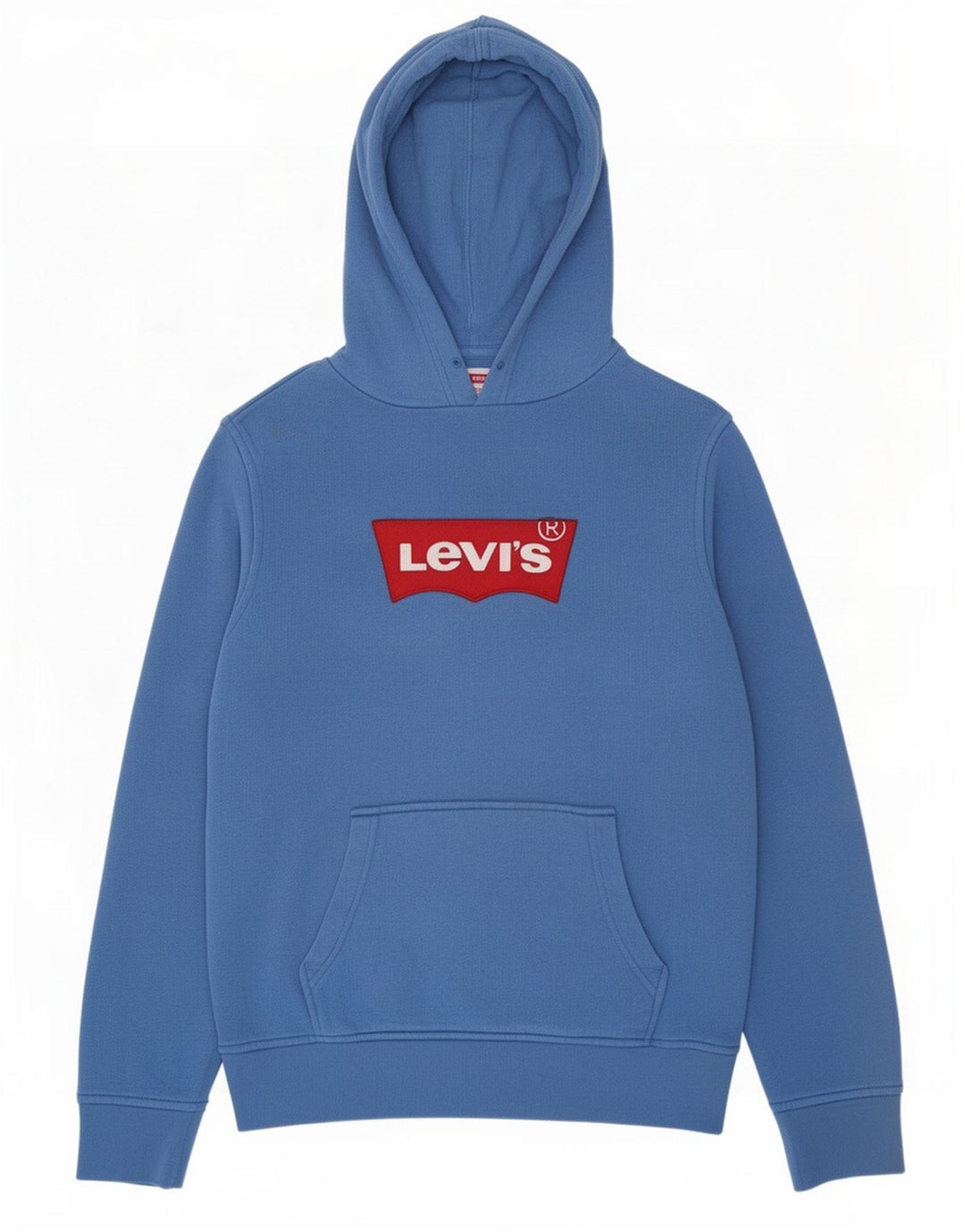 Мужской джемпер с капюшоном Levi's, маленький синий