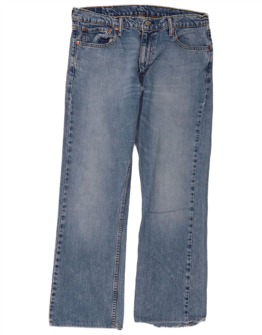 Мужские джинсы Levi's 527 Bootcut W38 L29 синие, хлопок