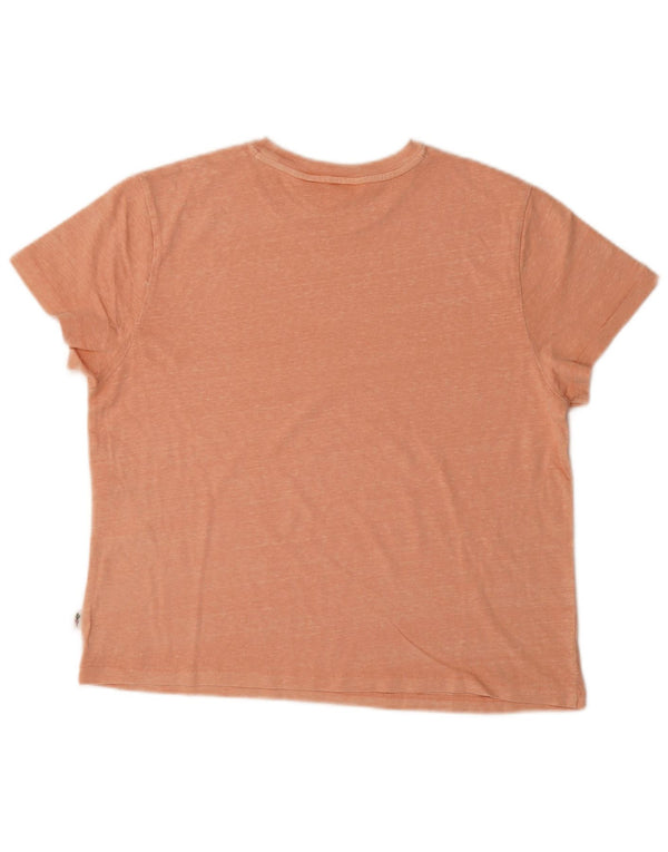 Женская футболка LEVI'S Top UK 14 Medium Orange