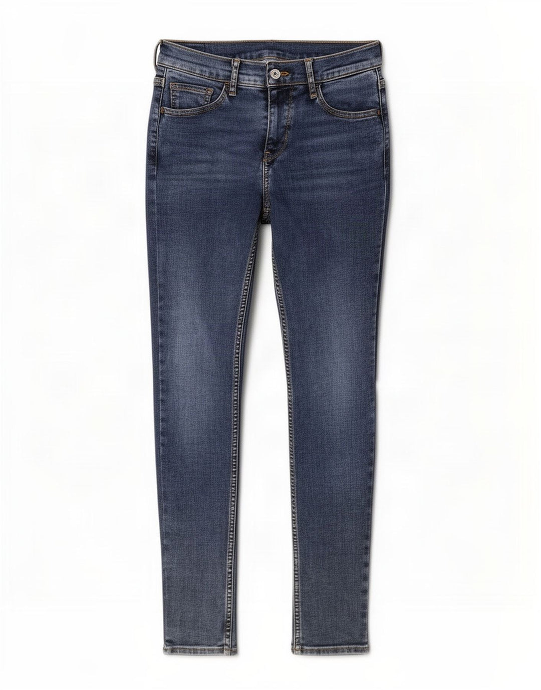 Женские джинсы скинни Levi's W28 L30 синие