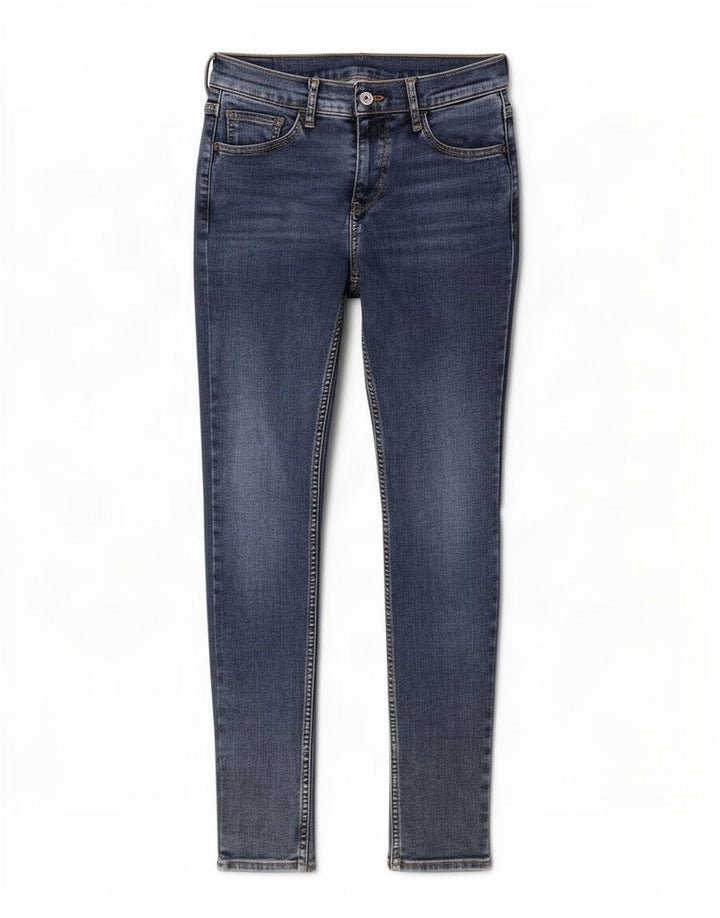 Женские джинсы скинни Levi's W28 L30 синие
