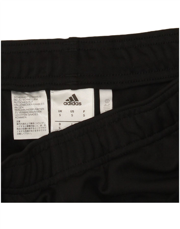 Мужские спортивные брюки ADIDAS Climalite, маленький черный полиэстер