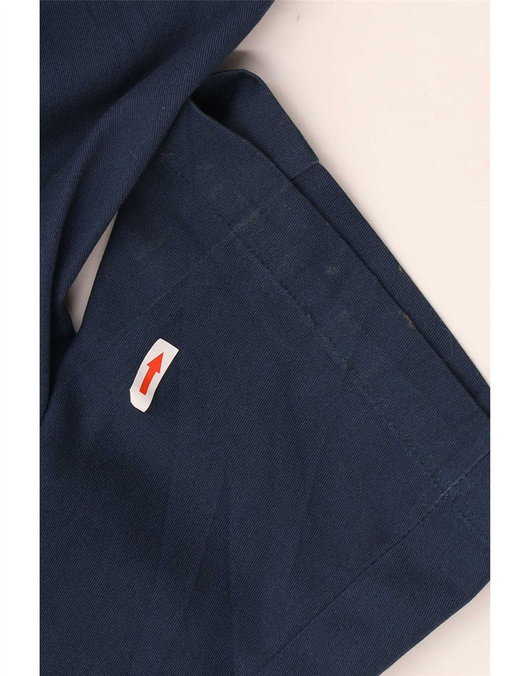 Мужские прямые брюки-чиносы Dickies W38 L34 темно-синие из полиэстера