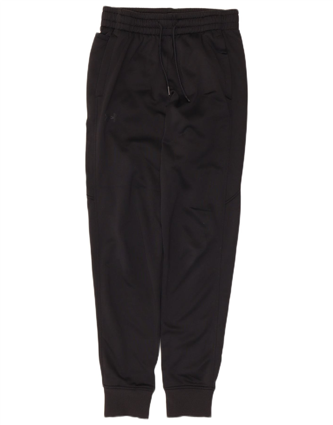 Мужские спортивные брюки Under Armour Cold Gear, брюки для бега, маленькие черные