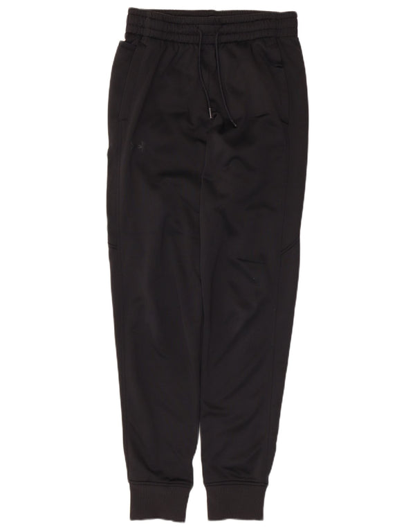 Мужские спортивные брюки Under Armour Cold Gear, брюки для бега, маленькие черные