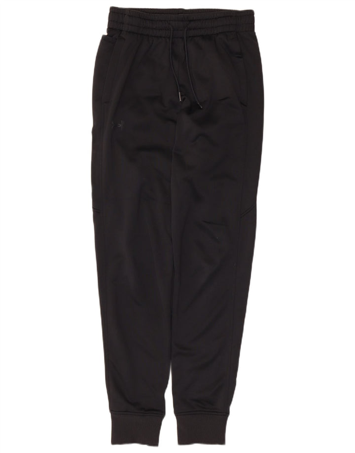 Мужские спортивные брюки Under Armour Cold Gear, брюки для бега, маленькие черные