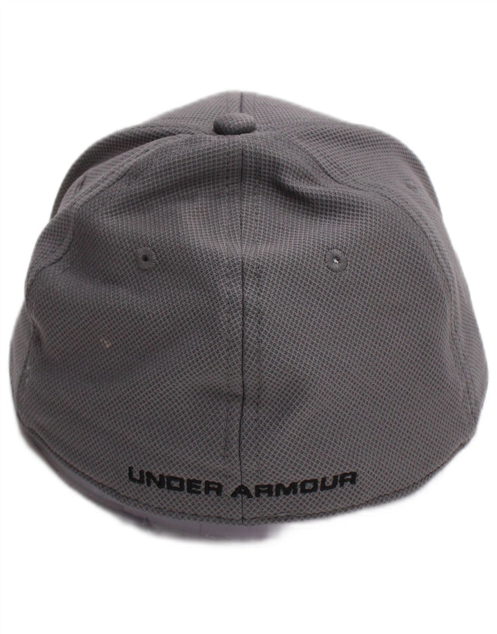 Мужская бейсболка Under Armour, маленький/средний серый полиэстер