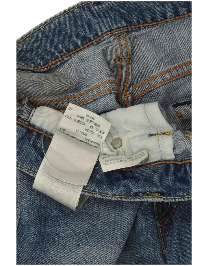 Мужские джинсы Levi's Slim 511 W28 L32 синие, хлопок