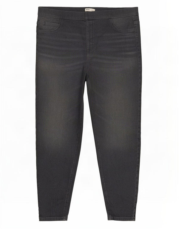 Женские джинсы джеггинсы Marks & Spencer UK 20 2XL W38 L27 Серые хлопковые