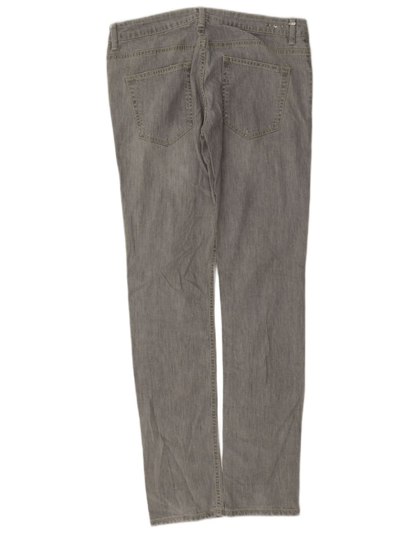 SIVIGLIA Womens Slim Jeans W30 L31 Grey Cotton