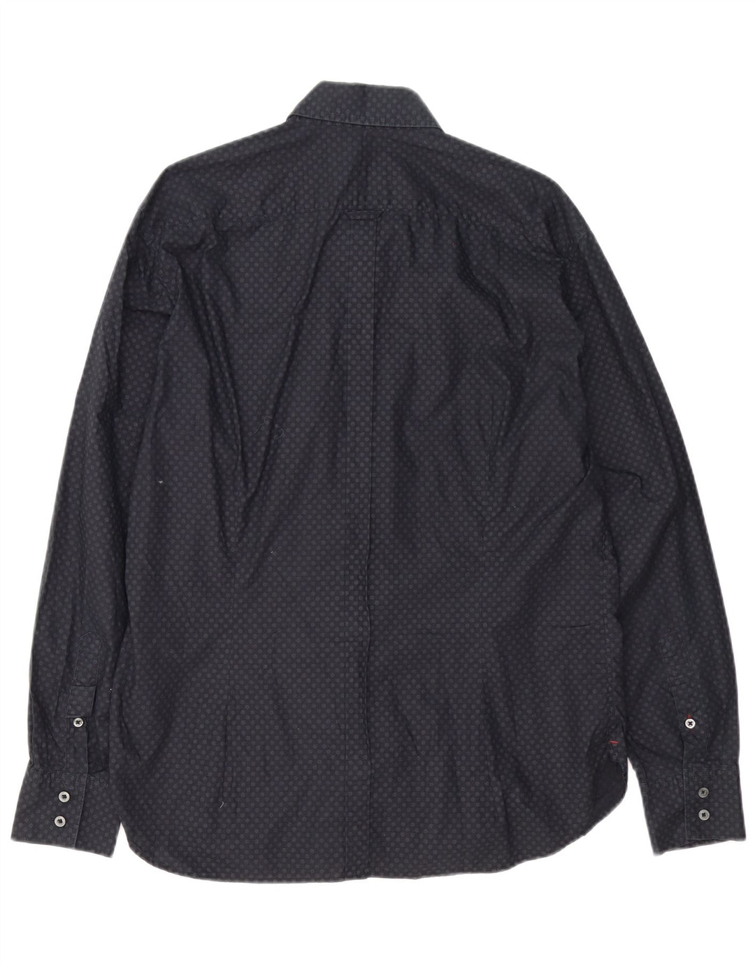 Мужская рубашка классического кроя Paul Smith XL, черный пятнистый хлопок